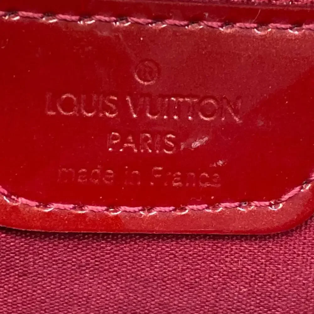 Louis Vuitton Wilshire PM Monogram Vernis Tote Bag M91644